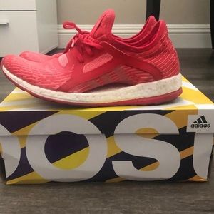 Adidas Pure Boost X running shoes